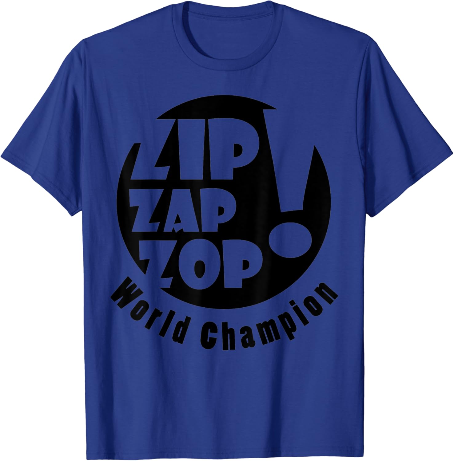 Zip Zap Zop Champ TShirt Clothing, Shoes & Jewelry